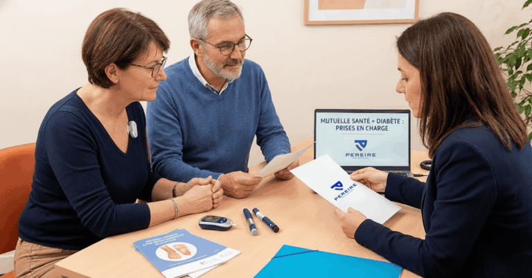 Mutuelle santé et diabète - pereire.co - Pereire Assurances