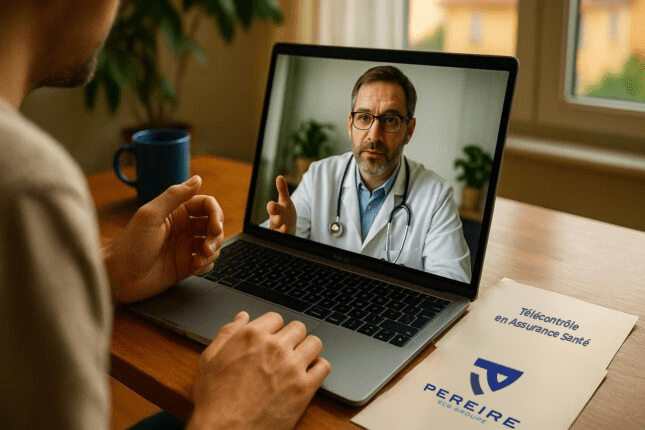 Télécontrôle en Assurance Santé - Ce qui Change pour les Assurés en 2025 - pereire assurances - pereire.co