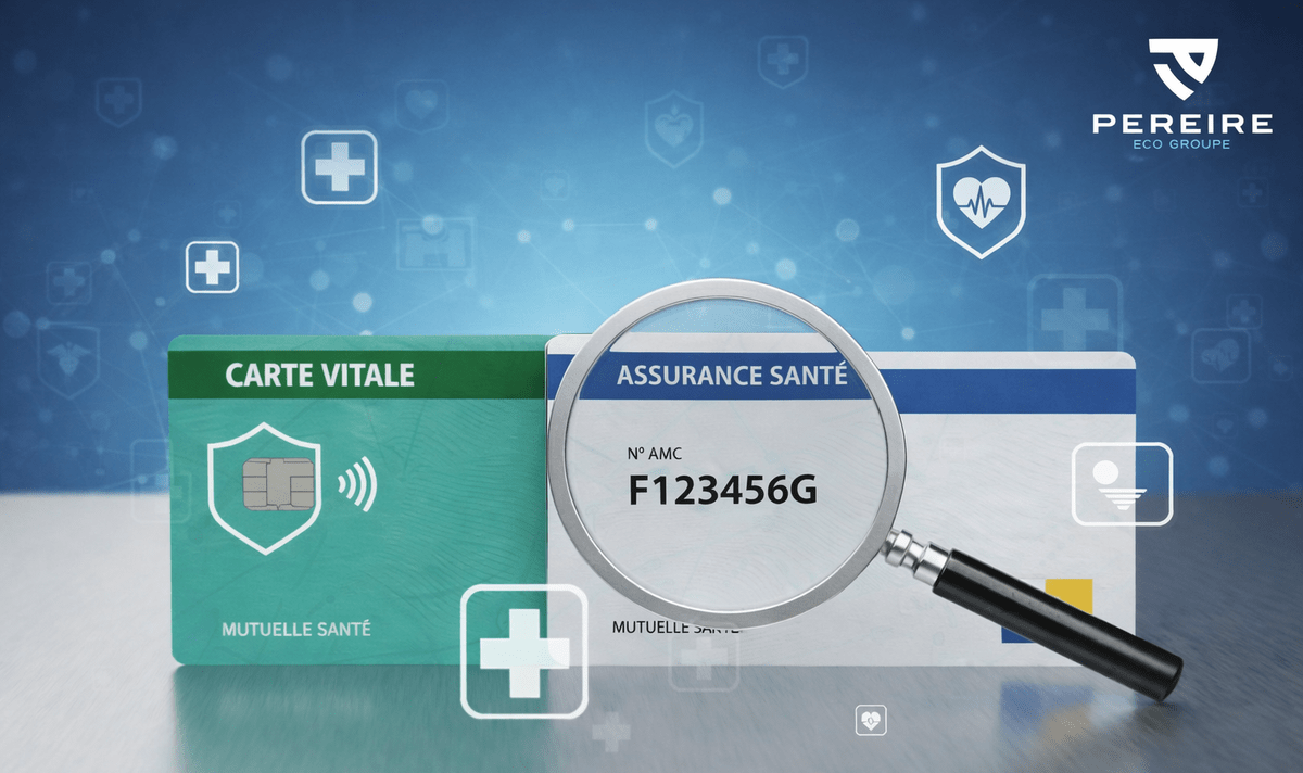 Qu’est-ce que le numéro d’AMC en assurance santé - Définition, rôle et utilité pour vos remboursements - Pereire Assurances - Pereire.co