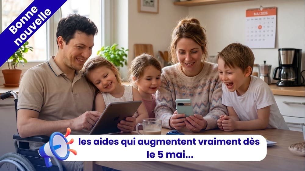CAF 2026 - AAH, allocations familiales - Pereire Assurances - pereire.co