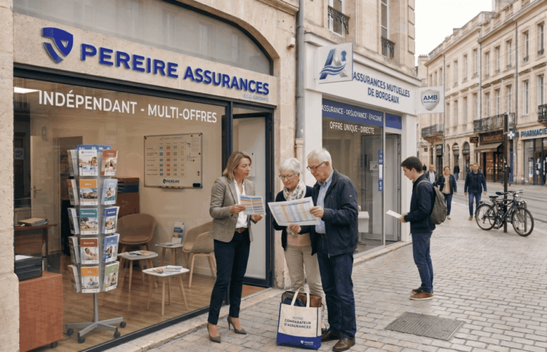 Courtier en assurance vs assureur - quelles différences et que choisir en 2026 - Pereire Assurances - pereire.co