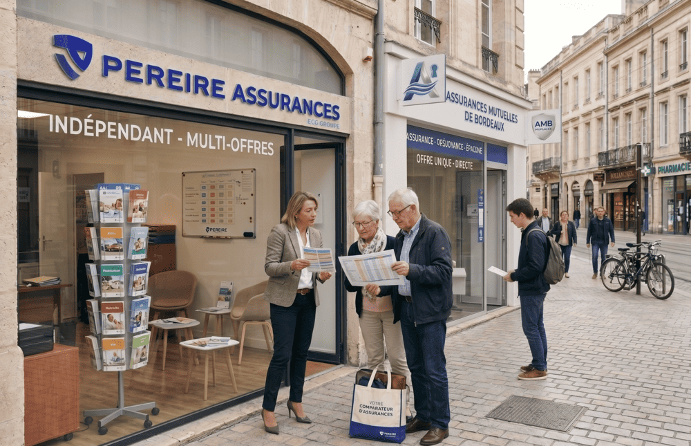 Courtier en assurance vs assureur - quelles différences et que choisir en 2026 - Pereire Assurances - pereire.co