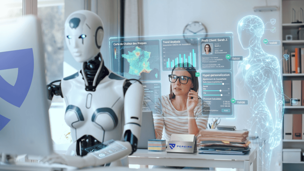 IA et assurance en 2026 - vers une révolution durable de la relation client et du modèle économique - Pereire Assurances - Pereire.co