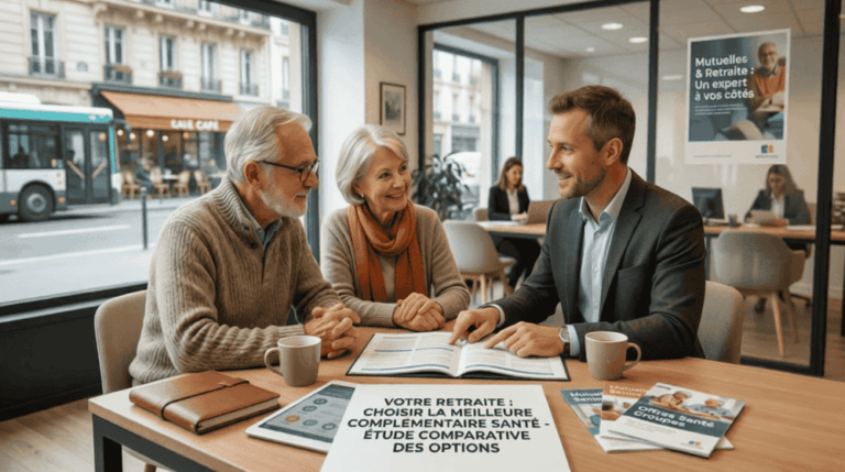 Retraite - faut-il garder sa mutuelle d’entreprise ou choisir une mutuelle senior - Pereire Assurances - Pereire.co