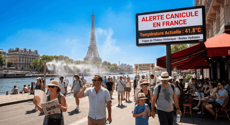 Canicule en France - êtes-vous bien protégé face aux risques de l’été - Pereire Assurances - Pereire.co