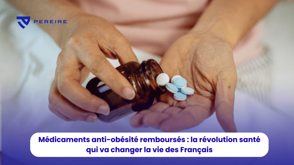 Médicaments anti-obésité remboursés - la révolution santé qui va changer la vie des Français - Pereire Assurances - pereire.co